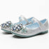 Floral Blue Shoes Little Palace Store